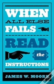 Capa do artigo When All Else Fails...Read The Instructions