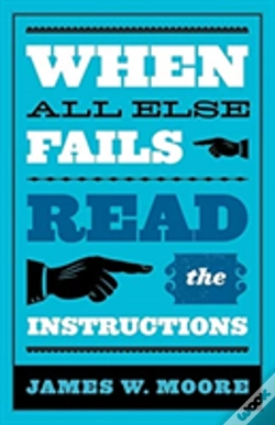 Capa do artigo When All Else Fails...Read The Instructions