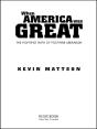 When America Was Great - Preview