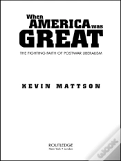 Capa do artigo When America Was Great