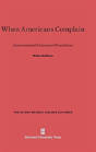 When Americans Complain - Preview