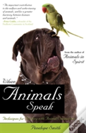 Capa do artigo When Animals Speak
