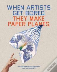 When Artists Get Bored They Make Paper Planes