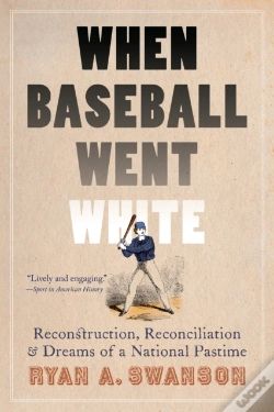 Capa do artigo When Baseball Went White