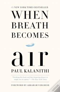 Capa do artigo When Breath Becomes Air