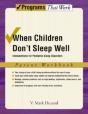 When Children Don'T Sleep Well: Parent Workbook - Preview
