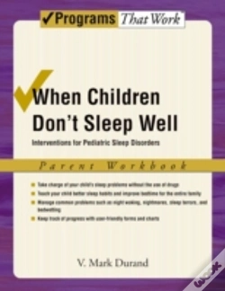 Capa do artigo When Children Don'T Sleep Well: Parent Workbook