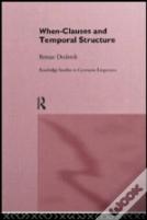 When-Clauses And Temporal Structure
