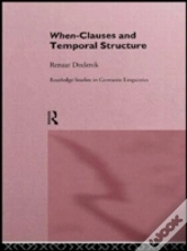When-Clauses And Temporal Structure