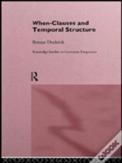 Capa do artigo When-Clauses And Temporal Structure