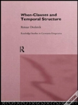 Capa do artigo When-Clauses And Temporal Structure