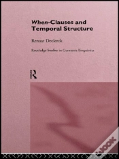 Capa do artigo When-Clauses And Temporal Structure