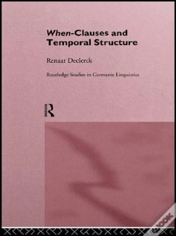 Capa do artigo When-Clauses And Temporal Structure