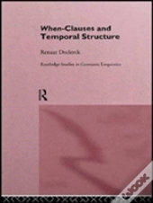 When-Clauses And Temporal Structure