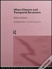 Capa do artigo When-Clauses And Temporal Structure