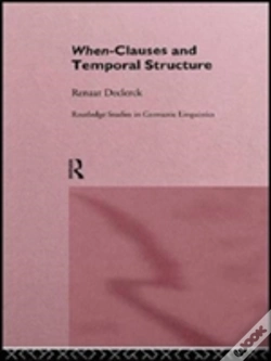 Capa do artigo When-Clauses And Temporal Structure