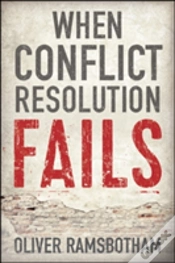 Capa do artigo When Conflict Resolution Fails