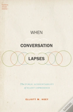 Capa do artigo When Conversation Lapses