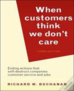 Capa do artigo When Customers Think We Don'T Care