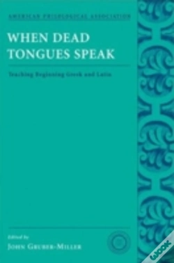 Capa do artigo When Dead Tongues Speak