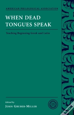 Capa do artigo When Dead Tongues Speak