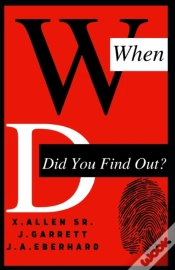 Capa do artigo When Did You Find Out