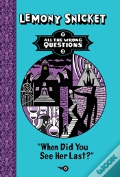 Capa do artigo When Did You See Her Last?
