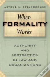 Capa do artigo When Formality Works
