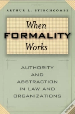 Capa do artigo When Formality Works