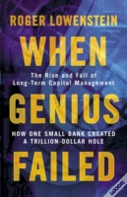 Capa do artigo When Genius Failed
