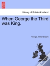 Capa do artigo When George The Third Was King.