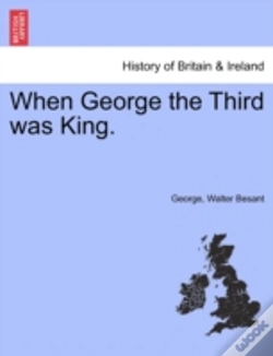 Capa do artigo When George The Third Was King.