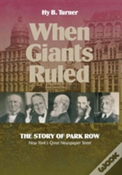 Capa do artigo When Giants Ruled
