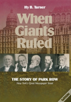 Capa do artigo When Giants Ruled