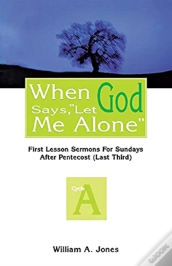 Capa do artigo When God Says, Let Me Alone