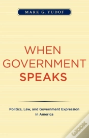 Capa do artigo When Government Speaks