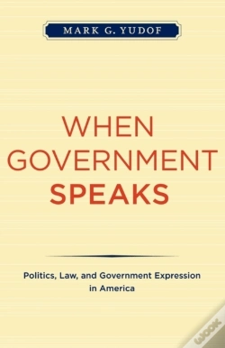 Capa do artigo When Government Speaks