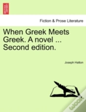 Capa do artigo When Greek Meets Greek. A Novel ... Seco