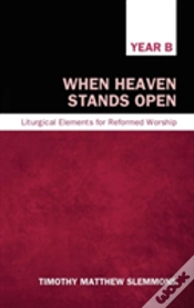 Capa do artigo When Heaven Stands Open