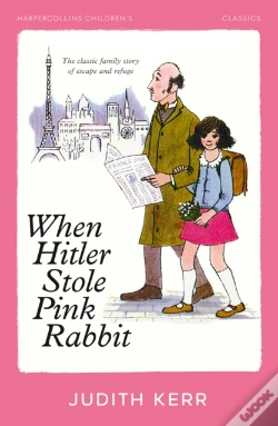 Capa do artigo When Hitler Stole Pink Rabbit