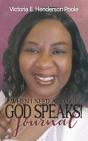 When I Need A Word, God Speaks! Journal - Preview