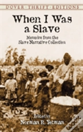 When I Was A Slave