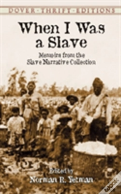Capa do artigo When I Was A Slave