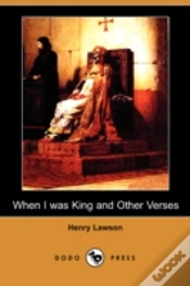 Capa do artigo When I Was King And Other Verses (Dodo Press)