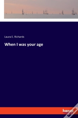 Capa do artigo When I Was Your Age