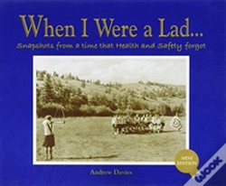 Capa do artigo When I Were A Lad