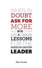 When In Doubt, Ask For More - Preview