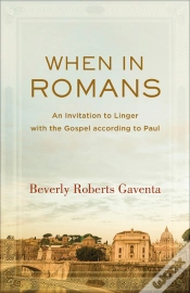 Capa do artigo When In Romans (Theological Explorations For The Church Catholic)