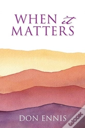Capa do artigo When It Matters