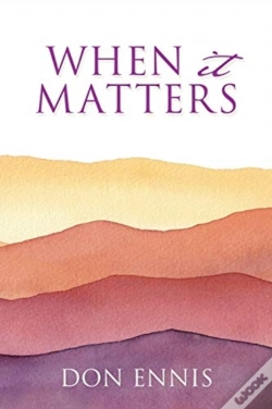 Capa do artigo When It Matters